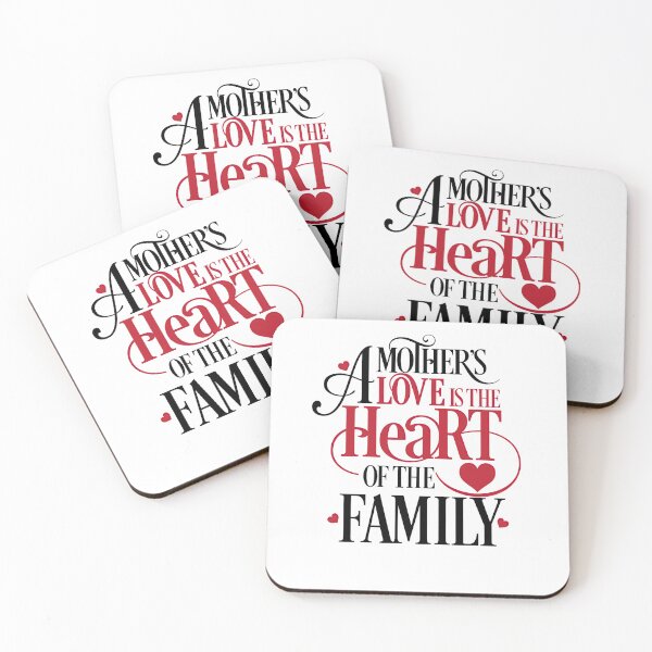 Item preview, Mother is the Heart of the Family designed and sold by Alaskandreamer.