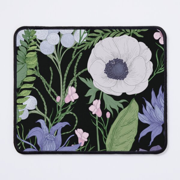 Aperçu de l'œuvre Jardin fleuri - Jardin de Fleurs - Collection d'imprimés  créée et vendue par Jackie.Bloom.