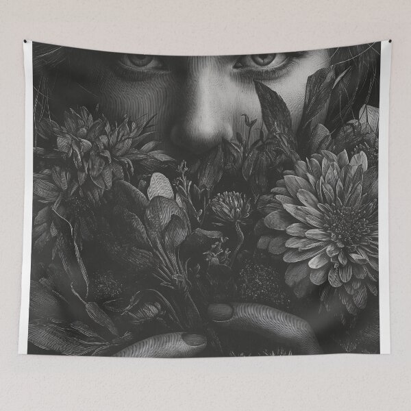 Item preview, Whispers Beneath the Petals designed and sold by oanaunciuleanu.