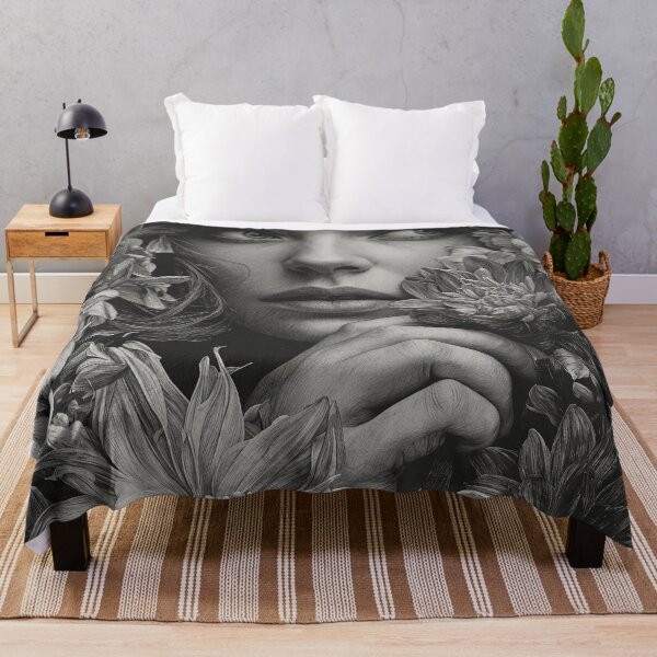 Item preview, Whispers Beneath the Petals designed and sold by oanaunciuleanu.