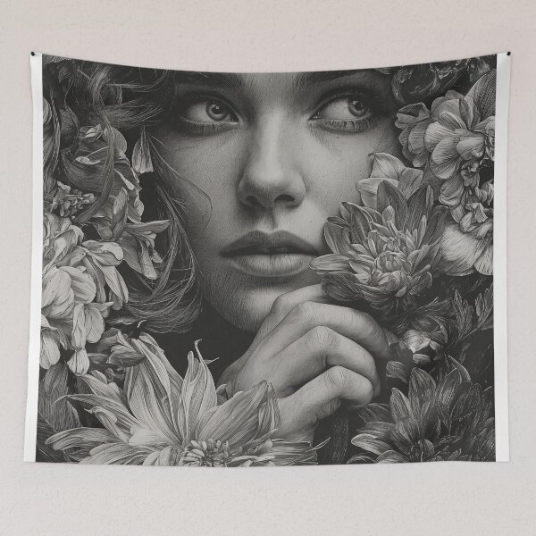 Item preview, Whispers Beneath the Petals designed and sold by oanaunciuleanu.