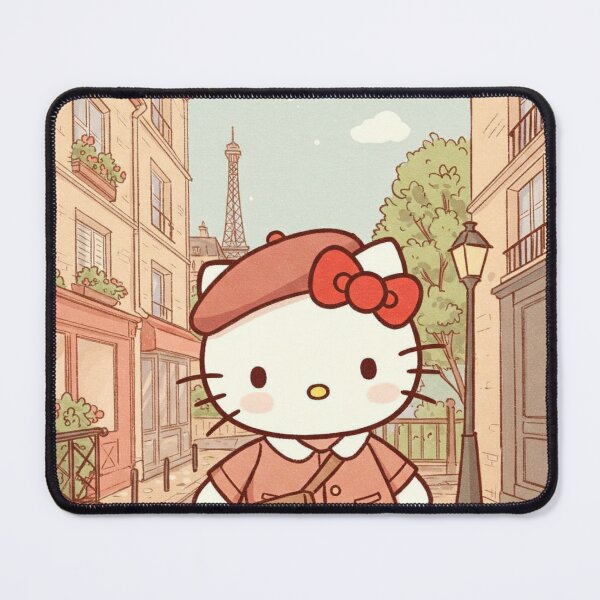 Item preview, Hello Kitty in Paris At Montmartre designed and sold by PYXOO.