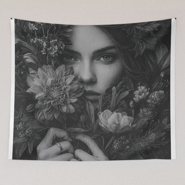 Item preview, Whispers Beneath the Petals designed and sold by oanaunciuleanu.