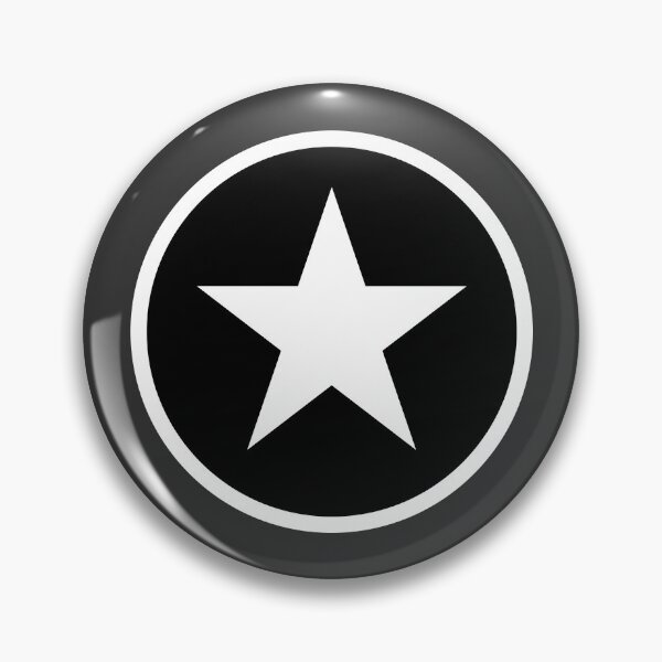 Item preview, Star Circle / WHITE designed and sold by StudioDestruct.