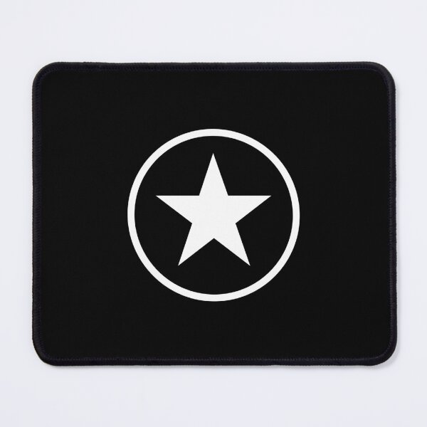 Item preview, Star Circle / WHITE designed and sold by StudioDestruct.