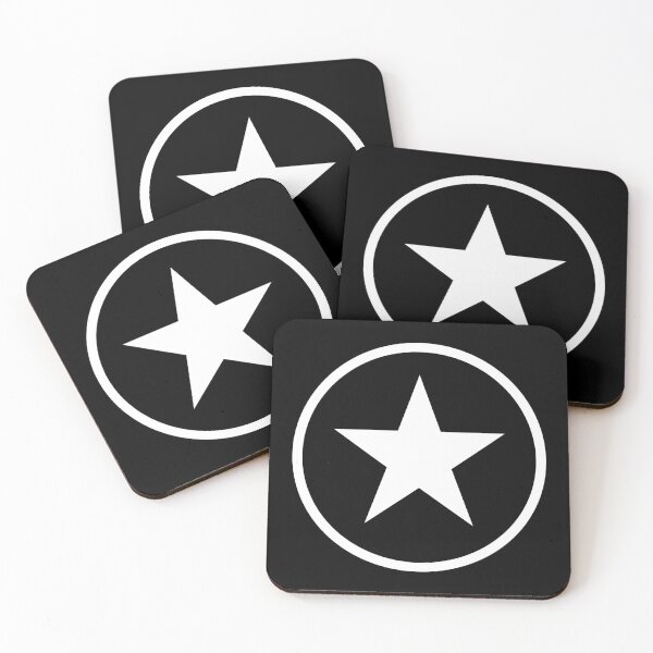Item preview, Star Circle / WHITE designed and sold by StudioDestruct.