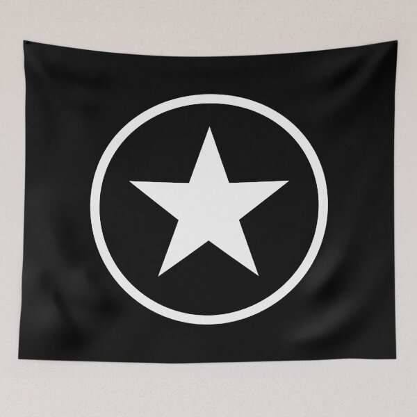 Item preview, Star Circle / WHITE designed and sold by StudioDestruct.