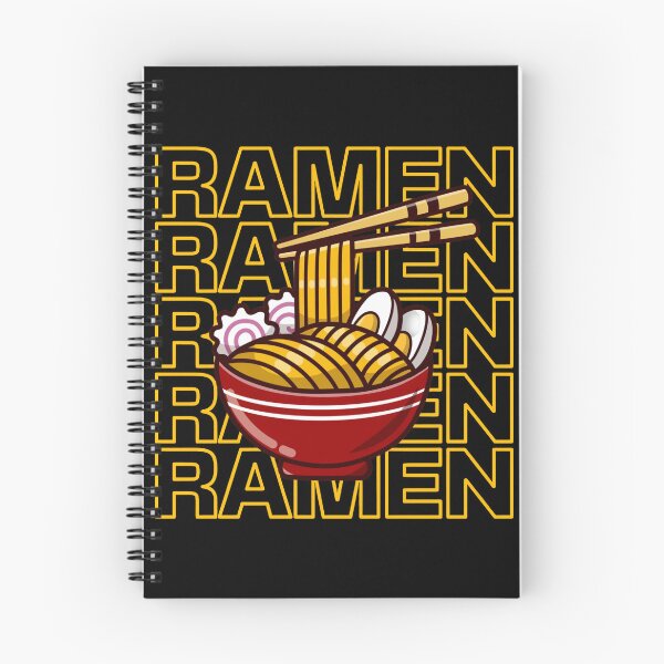 Item preview, Ramen Bowl – Naruto Funny Anime Food Design designed and sold by Cloudy Studio.