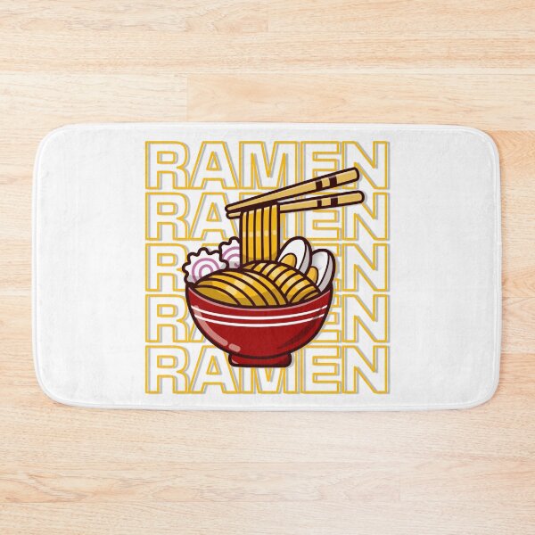 Artikelvorschau, Ramen Bowl – Naruto Lustiges Anime Food Design entworfen und verkauft von Cloudy Studio.