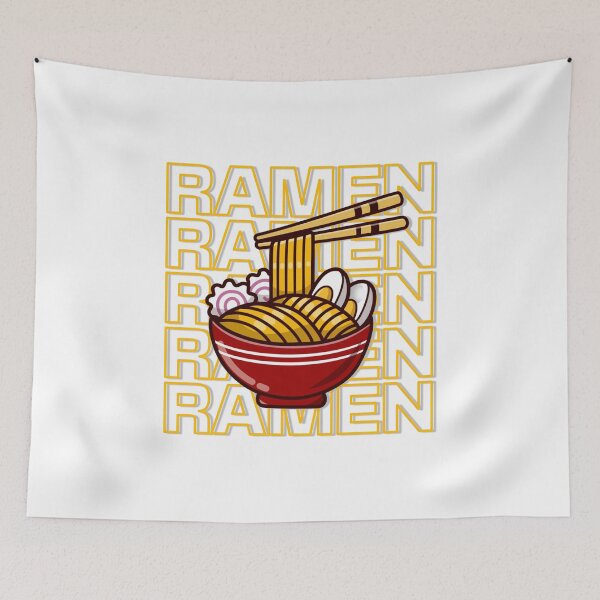 Item preview, Ramen Bowl – Naruto Funny Anime Food Design designed and sold by Cloudy Studio.