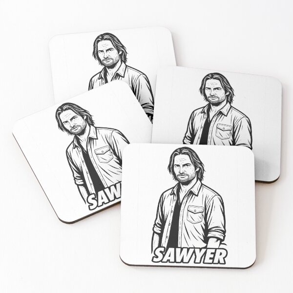 Item preview, Lost Sawyer designed and sold by StickerPOP-now.