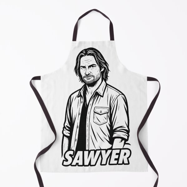 Item preview, Lost Sawyer designed and sold by StickerPOP-now.