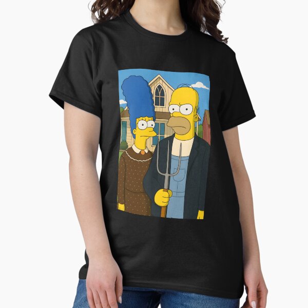 Item preview, American Gothic designed and sold by Tinytshirt.