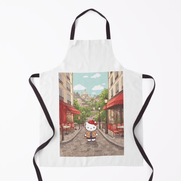 Item preview, Hello Kitty in Paris At Montmartre designed and sold by PYXOO.