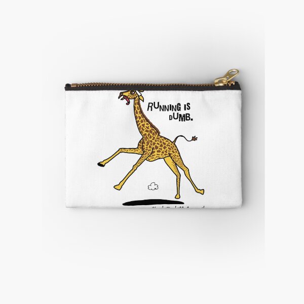 Item preview, Running is dumb Giraffe  designed and sold by mrcbrn.
