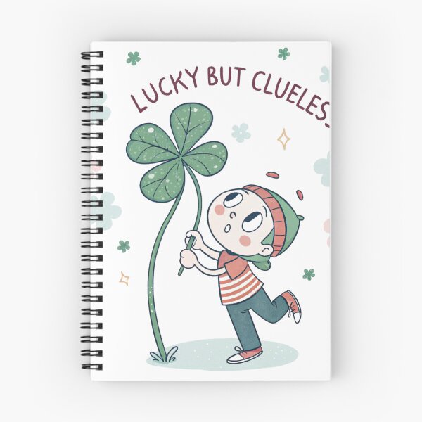 Item preview, Lucky but clueless designed and sold by Lucky 777.