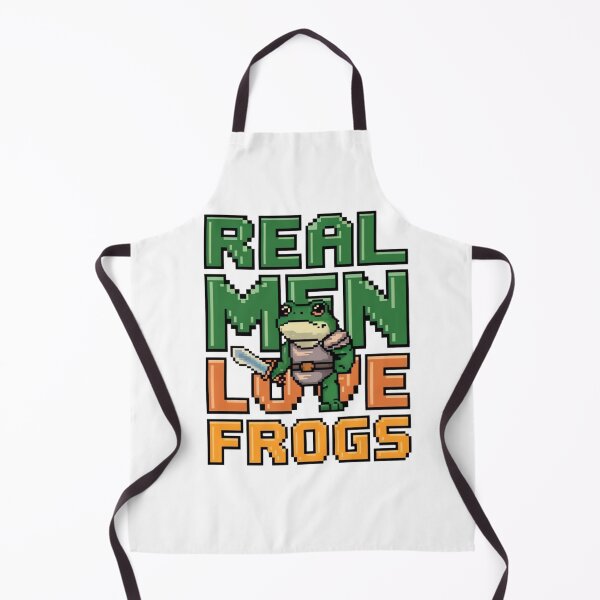 Item preview, Real Men Love Frogs - frog humor designed and sold by ARTReMi.