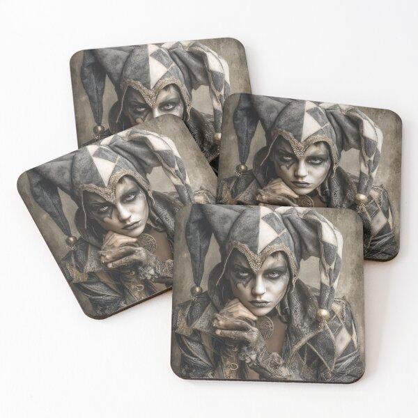 Item preview, Harlequin's Stare: A Diamond Enigma designed and sold by bloorose.