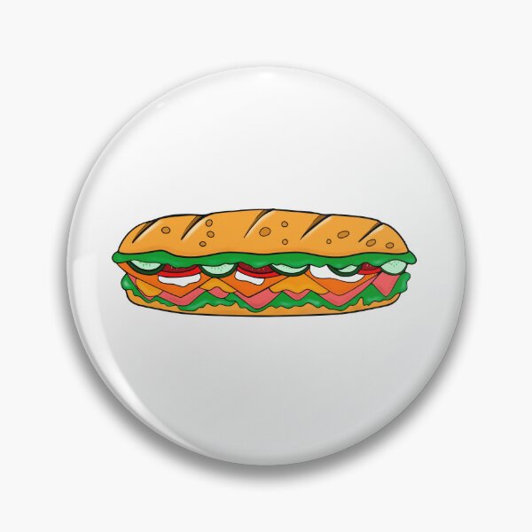 Artikelvorschau, Süßes Sub-Sandwich entworfen und verkauft von Sartoris Art.