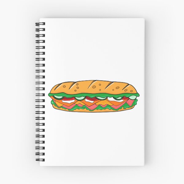 Item preview, Cute Sub Sandwich designed and sold by Sartoris Art.