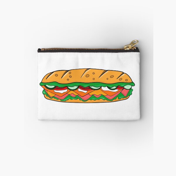 Item preview, Cute Sub Sandwich designed and sold by Sartoris Art.
