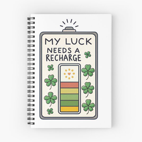 Item preview, My luck needs a recharge designed and sold by Lucky 777.