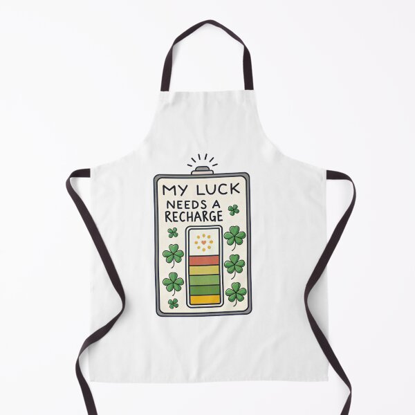 Item preview, My luck needs a recharge designed and sold by Lucky 777.
