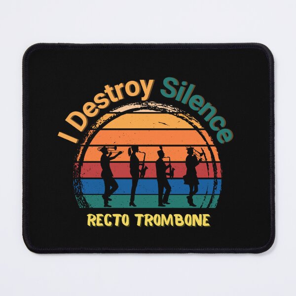 Item preview, I Destroy Silence Recto Trombone designed and sold by Naitsebas.