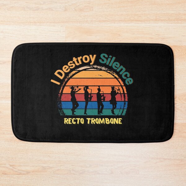Item preview, I Destroy Silence Recto Trombone designed and sold by Naitsebas.