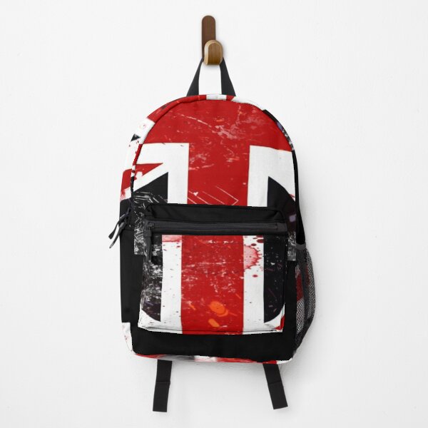 Aperçu de l'œuvre Drapeau britannique Union Jack déformé créée et vendue par Dragoncc.