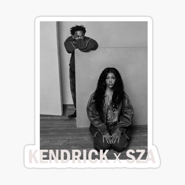 Aperçu de l'œuvre Tournée GNX de SZA et Kendrick Lamar créée et vendue par Zabuza70.