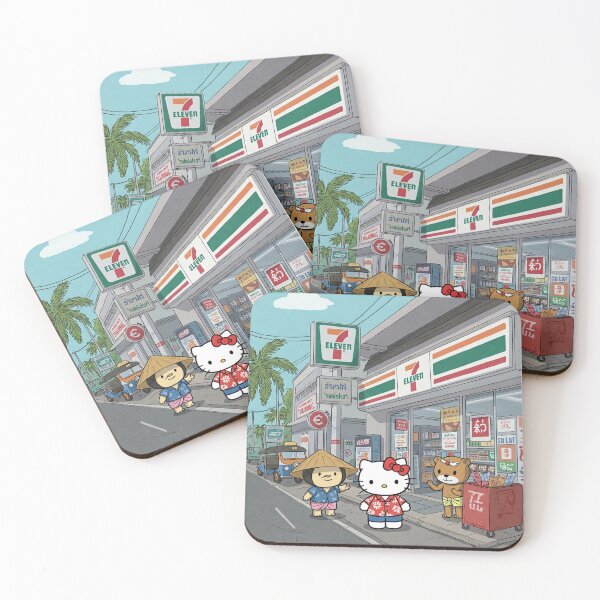 Item preview, Hello Kitty in Phuket Thailand thai market food grocery designed and sold by PYXOO.