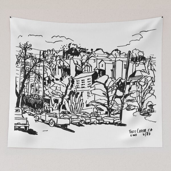 Item preview, Port Costa 1983 designed and sold by Charles Harker.