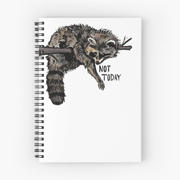 Item preview, Lazy Raccoon designed and sold by OnlyStarchild.