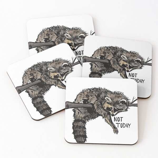 Item preview, Lazy Raccoon designed and sold by OnlyStarchild.