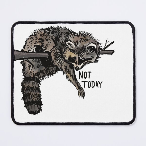 Item preview, Lazy Raccoon designed and sold by OnlyStarchild.