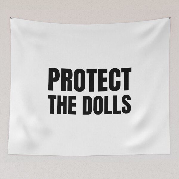 Item preview, Protect the dolls designed and sold by wonderfoolly.