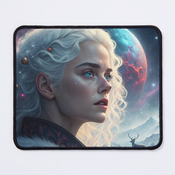 Item preview, "Ethereal Celestial Muse: Guardians of the Cosmic Vortex" designed and sold by Melia-Store.