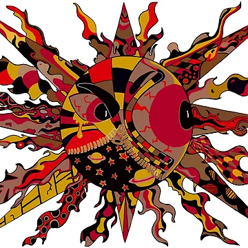 Vorschaubild zum Design Rot und Gold von RulerRad