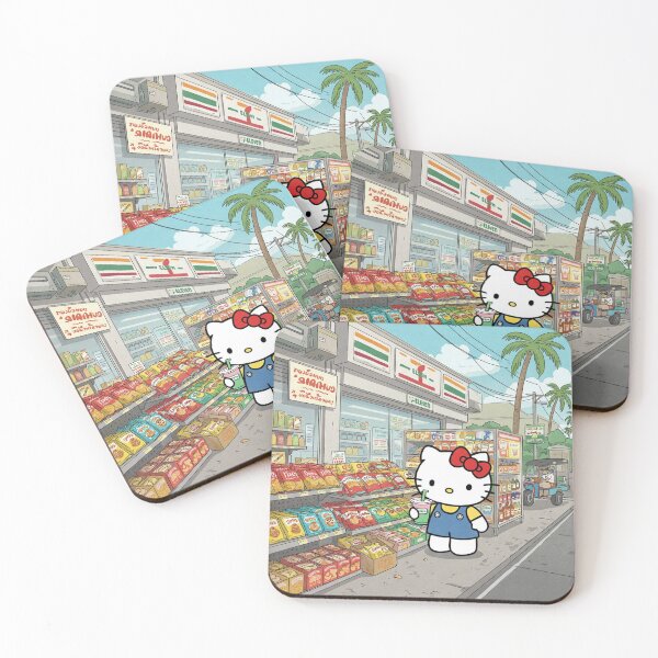 Item preview, Hello Kitty in Phuket Thailand thai market food grocery designed and sold by PYXOO.