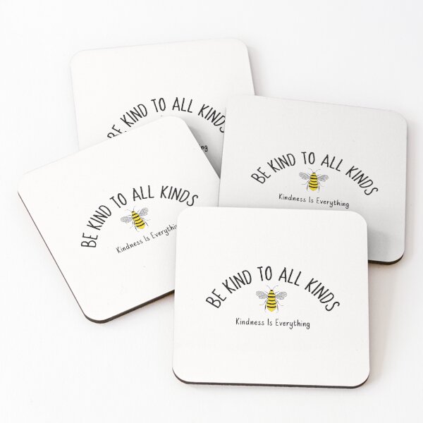 Item preview, Be Kind To All Kinds Bee designed and sold by Sartoris Art.