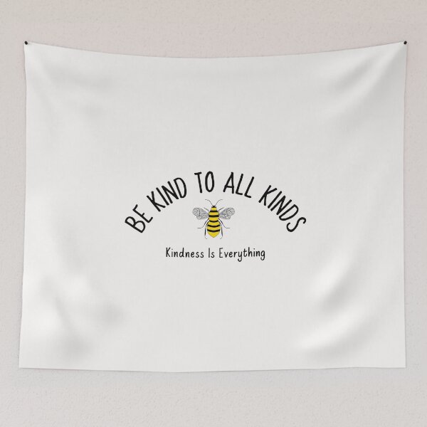 Item preview, Be Kind To All Kinds Bee designed and sold by Sartoris Art.