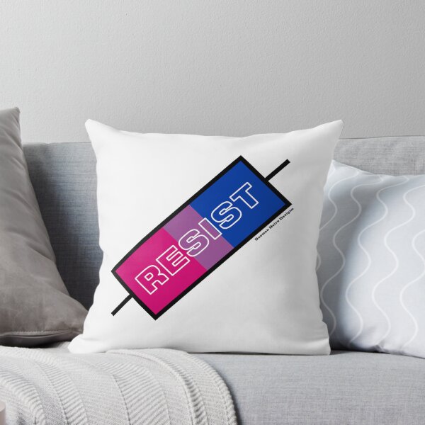 Artikelvorschau, Widerstehen Sie den Farben der bisexuellen Flagge entworfen und verkauft von daemonnoire.