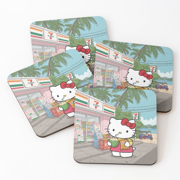 Item preview, Hello Kitty in Phuket Thailand thai market food grocery designed and sold by PYXOO.