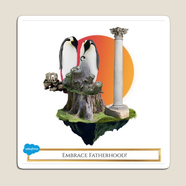 Item preview, Embrace Fatherhood designed and sold by Make Believe Works.