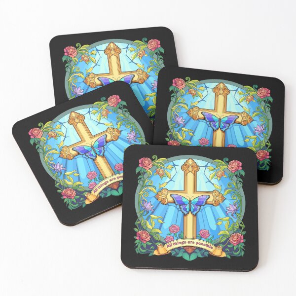Item preview, All things are Possible  designed and sold by MooreGifts.