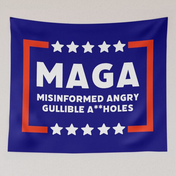 Item preview, The real meaning of MAGA  designed and sold by Rachel the Artist .