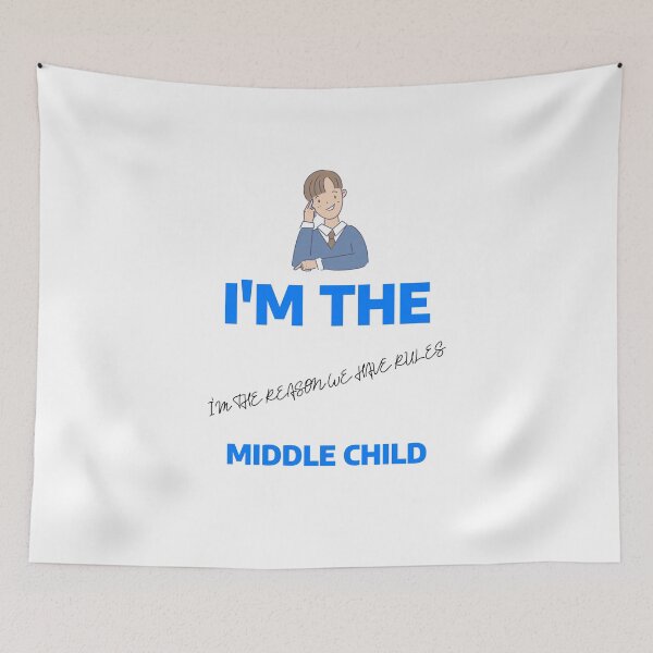 Item preview, Middle Child. designed and sold by SBRTPOD.