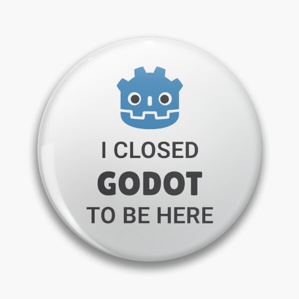 Item preview, I CLOSED GODOT TO BE HERE designed and sold by Storebror.