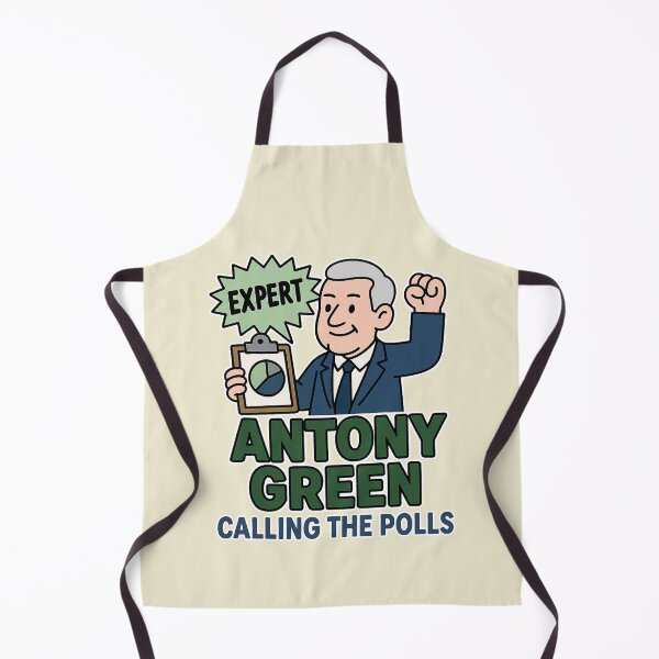 Item preview, Antony Green Expert Calling The Polls designed and sold by zzz888.